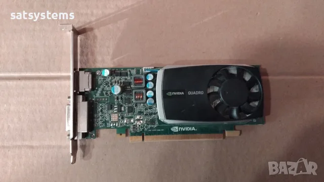 Видео карта NVidia Quadro 600 1024MB GDDR3 128bit PCI-E
