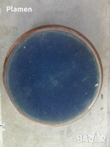 Медна чинийка от ваканционен лайнер от 1980 година, снимка 5 - Други ценни предмети - 38075464