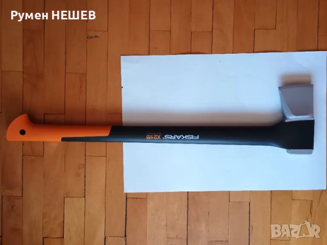 Брадва Fiskars X21, снимка 3 - Градински инструменти - 50435519