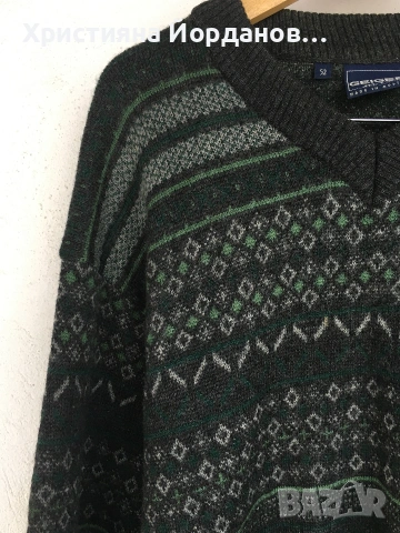 100% вълна австрийски пуловер , ХЛ, снимка 10 - Пуловери - 53156329
