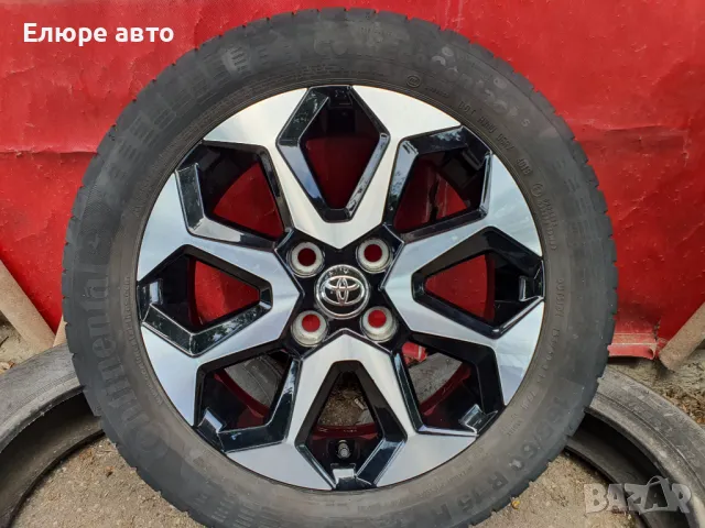 Джанти Тойота 4x100x4,5J15ет35
