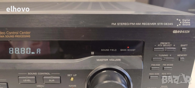 Ресивър SONY STR-DE345, снимка 11 - Ресийвъри, усилватели, смесителни пултове - 53032541