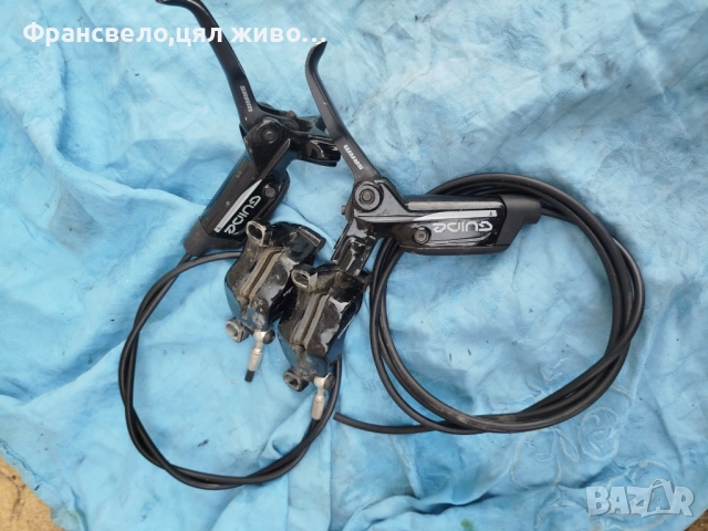 Хидравлични спирачки за велосипед колело sram guide t