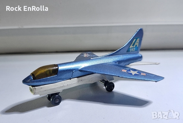 Matchbox Corsair A7D 1973 England, снимка 3 - Колекции - 51661687
