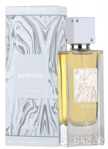 Дамски парфюм Grandeur Elite Atwood EDP 80 ml, снимка 5 - Дамски парфюми - 48318056