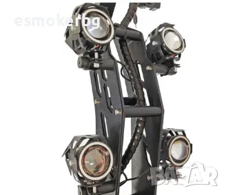 Електрическа тротинетка скутер 72V 2*4000W с два мотора, снимка 8 - Скейтборд, ховърборд, уейвборд - 50096469