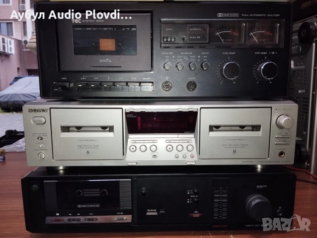 Разни Касетофони Дек Всички Работят Профилактирани и със сменени ремъци, снимка 5 - Декове - 52667192