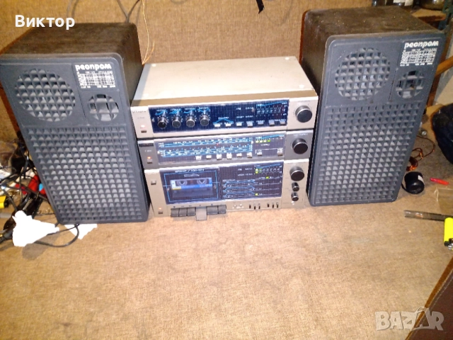 Ретро Рестром аудио техника , снимка 2 - Аудиосистеми - 52335065