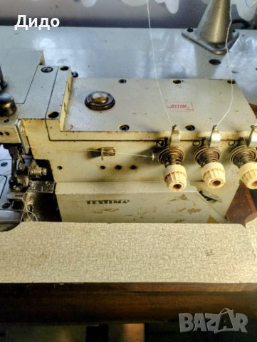 Шивашки оверлог 3 конечен  "Textima" 