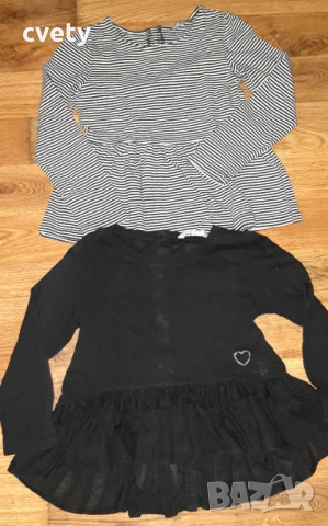 Две страхотни блузки Kids за ръст 140 