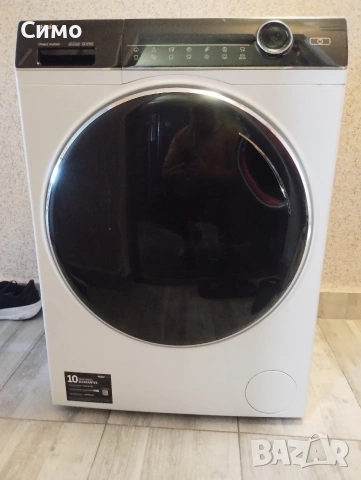 Пералня Haier 8kg, снимка 2 - Перални - 54264506
