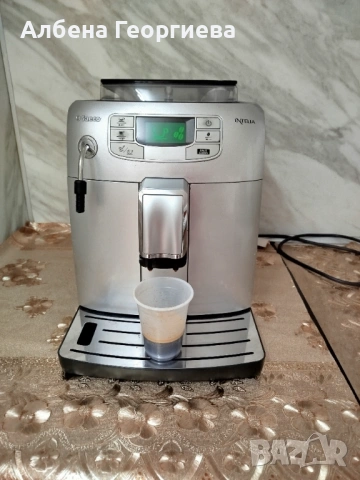 Кафе машина SAECO INTELIA HD 8752☕☕  , снимка 12 - Кафемашини - 53093645