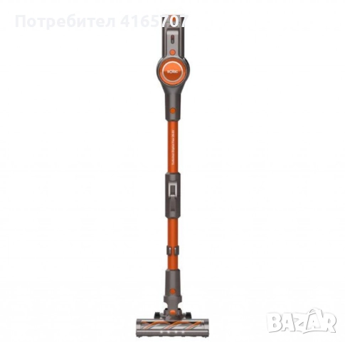 Акумулаторна прахосмукачка Solac Turbobat Digital Flex 29.6V – 200W, 19.000 Pa, 40 мин автономия, гъ, снимка 1