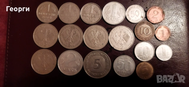 Монети Германия