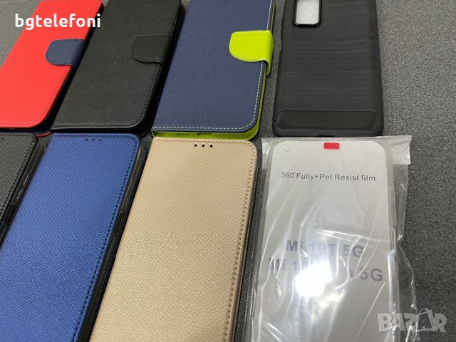 Xiaomi Mi 10T , Mi 10T Pro , Mi 10T Lite 5G  аксесоари за модела, снимка 3 - Калъфи, кейсове - 31122089