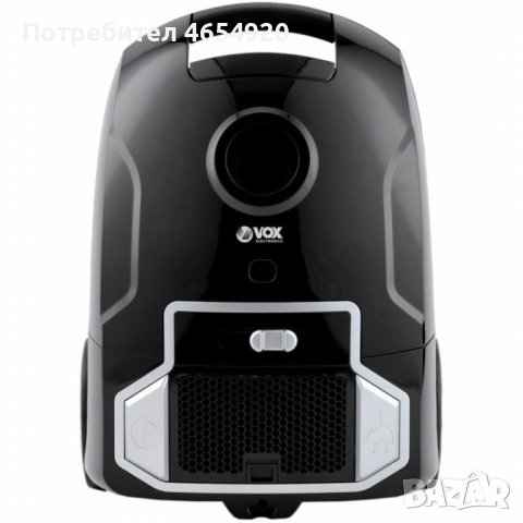 Прахосмукачка VOX SL-308, 800W, с торба, снимка 3 - Прахосмукачки - 52577778