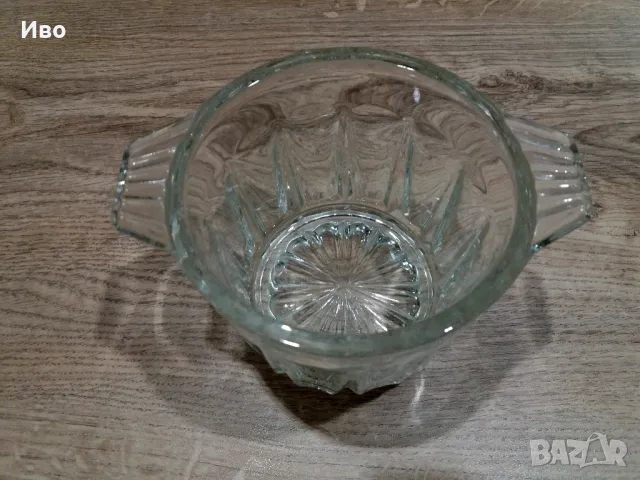 Кристален съд за лед, снимка 2 - Аксесоари за кухня - 49035674
