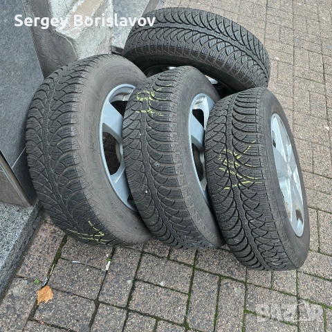 джанти със гуми орел 185 65 15, снимка 2 - Гуми и джанти - 52706637