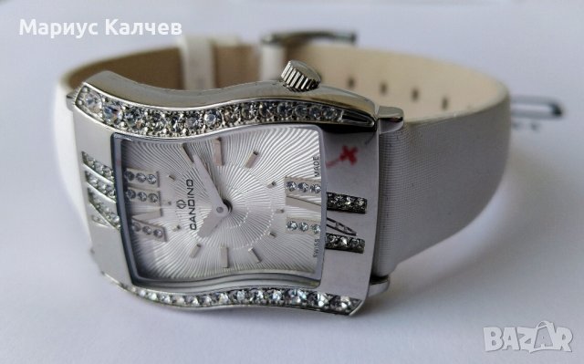 Дамски швейцарски часовник CANDINO, Чисто нов !, снимка 8 - Дамски - 40344097