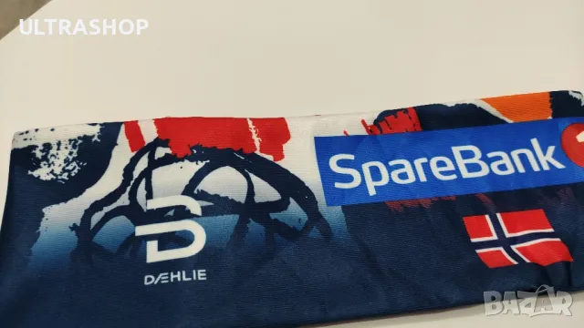 Ски лента за глава Bjorn Daehlie one size, снимка 3 - Шапки - 47947484