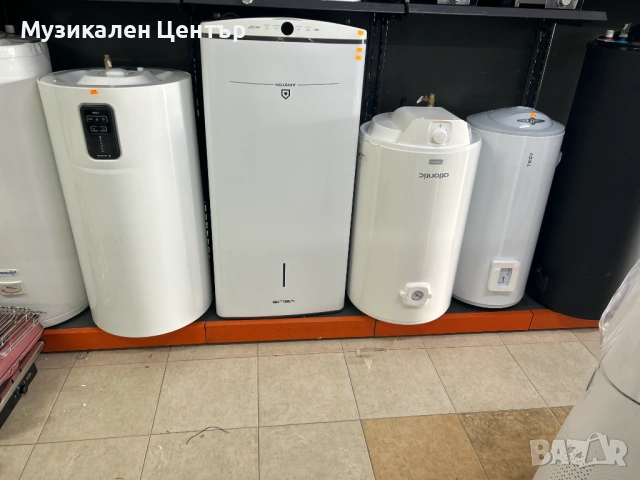 Бойлери: Разнообразие от модели и марки. Елдом Tesy, Atlantic...ect