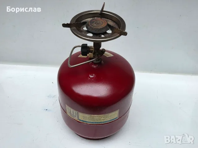 Туристическа газова бутилка - 8 л.