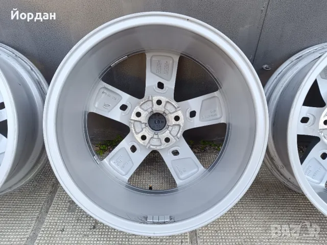 ОРИГИНАЛНИ джанти 17 ' цола 5х112 Сеат / SEAT VW AUDI 57,1 5x112, снимка 14 - Гуми и джанти - 50009356