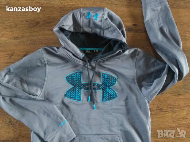Under Armour - страхотно мъжко горнище , снимка 3 - Спортни дрехи, екипи - 38034093