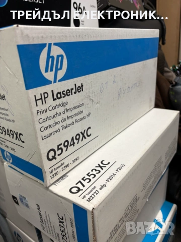 Тонер касета Q5949XC - оригинална