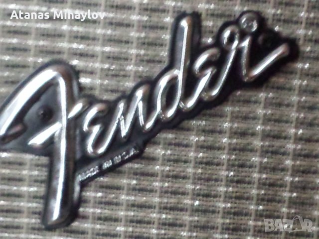 Продавам усилвател за китара Фендер Принстън 112+, снимка 3 - Китари - 32036505