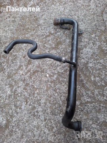 Водно метално съединение за А4 1.8Т, снимка 2 - Части - 51717763