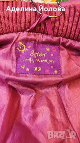 детска грейка без ръкави с качулка, снимка 3 - Детски якета и елеци - 47588619