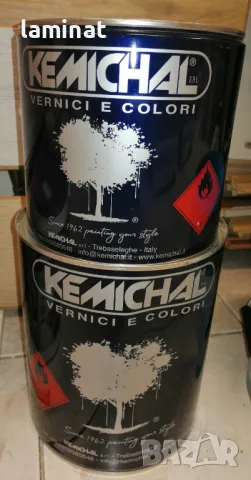 Италиански лак за паркет Kemichal. Полиуретанов лак