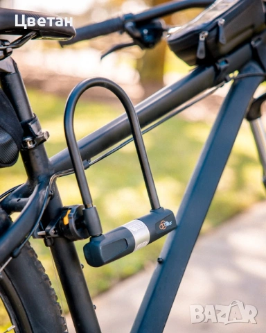 Ключалка/катинар за велосипед Via Velo + Стоманено въже, снимка 10 - Велосипеди - 54337278