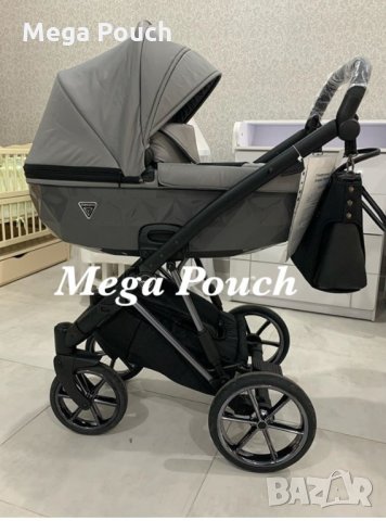 Бебешка Количка 2в1 Junama Diamond ТАКО Bebetto, снимка 6 - Детски колички - 35585159