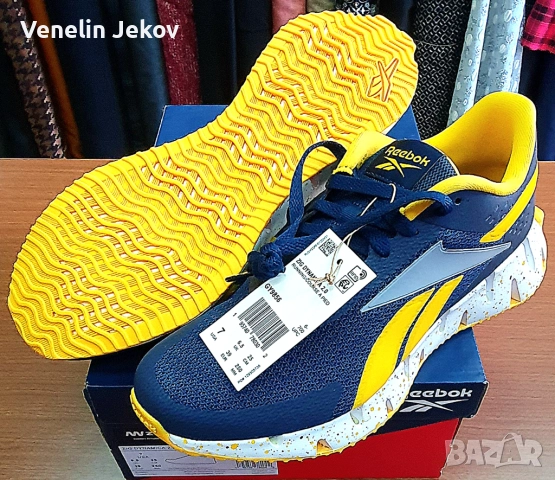 REEBOK ZIG DINAMICA 2.0 , снимка 5 - Маратонки - 52052920