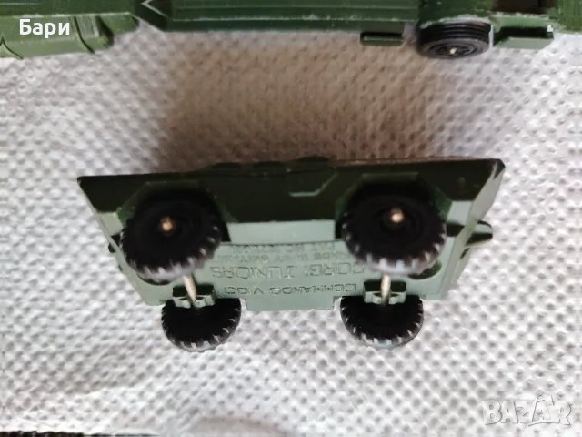 Стара военна играчка,играчки на  CORGI JUNIORS, снимка 10 - Колекции - 49740896