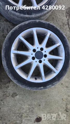 Джанти за мерцедес 17 цола, снимка 8 - Гуми и джанти - 48025940