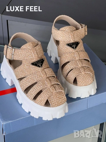 PRADA✨Дамски Сандали , снимка 10 - Сандали - 54172515