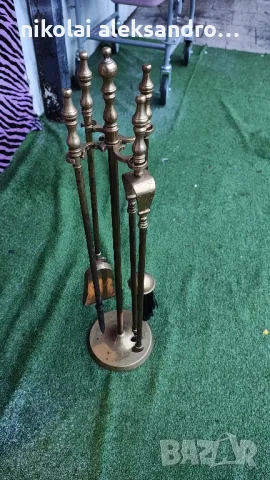 каминен комплект месинг 