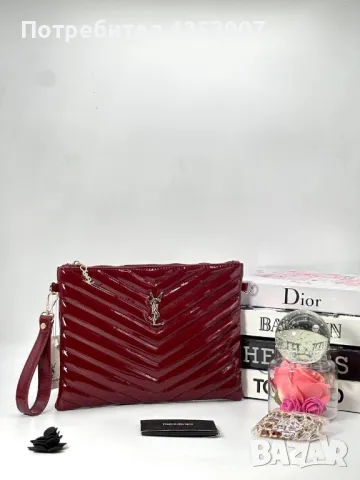 чанти Saint Laurent, снимка 6 - Чанти - 50264107