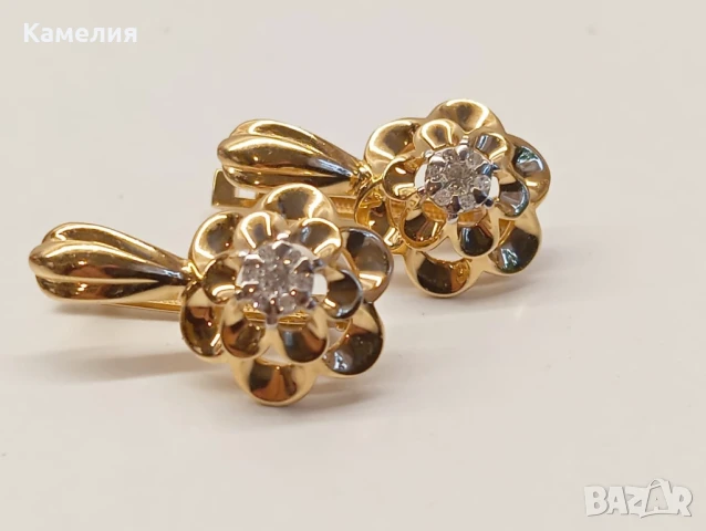 Руско злато , снимка 14 - Бижутерийни комплекти - 51018734