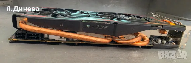 Видеокарта PowerColor R9 280 3GB, снимка 3 - Видеокарти - 56440929