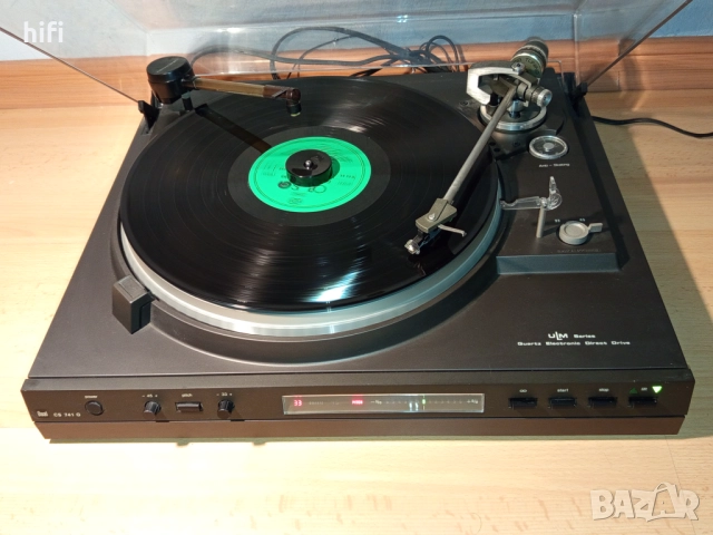 Автоматичен грамофон Dual CS741Q