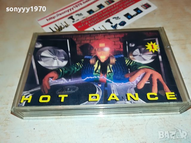 HOT DANCE 1-КАСЕТА 2908221443, снимка 2 - Аудио касети - 37835046