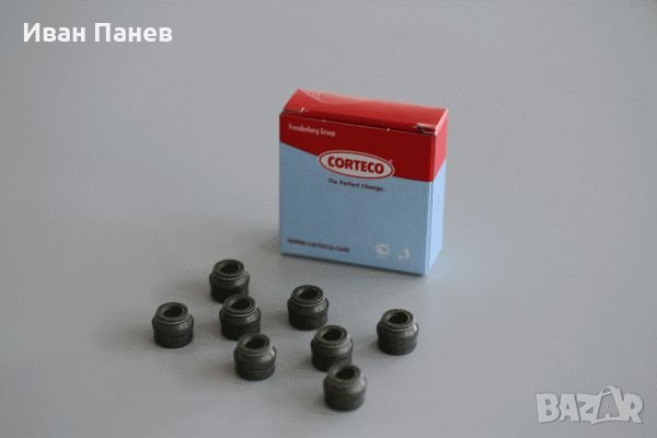 Комплект гумички за клапани CORTECO 19018251 за ALFA ROMEO,AUDI,BMW, SKODA,FIAT,FORD,OPEL,CITROËN, P, снимка 3 - Части - 39229609