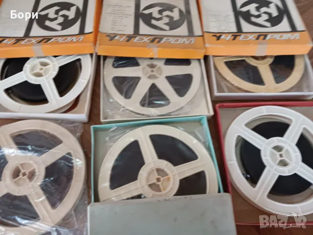Лента 8мм/филм ролка / 3, снимка 8 - Плейъри, домашно кино, прожектори - 47827054
