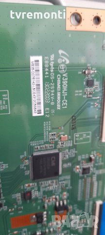T-CON BOARD V390HJ1-CE1 LG 39LN5300, снимка 2 - Части и Платки - 35522081