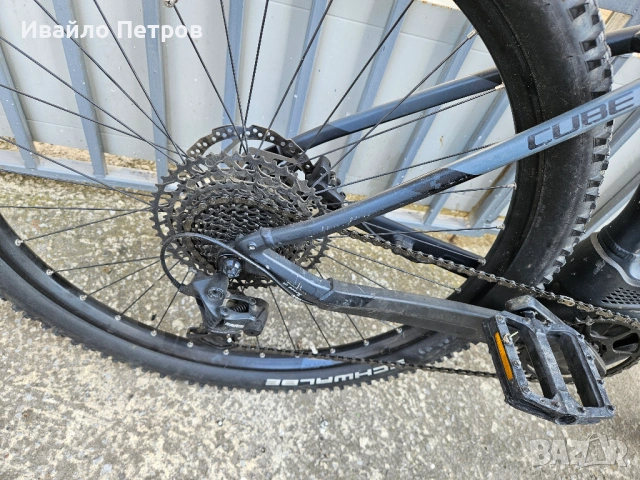 Електрически велосипед 29 цола CUBE REACTION-шест месеца гаранция, снимка 5 - Велосипеди - 53981569