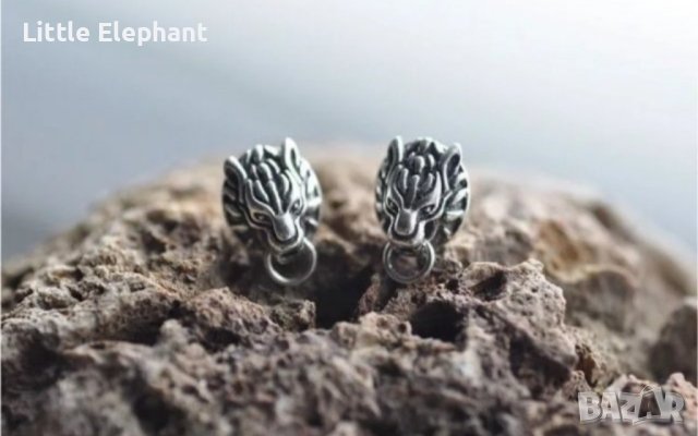 Геймърски обеци,Wolf,Anime/нови